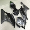 NT Europe Aftermarket Injection ABS Plastic Fairing Fit for Yamaha YZF R6 2006-2007 Gray Black N060