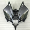 NT Europe Aftermarket Injection ABS Plastic Fairing Fit for Yamaha YZF R6 2006-2007 Gray Black N060