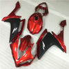 NT Europe Aftermarket Injection ABS Plastic Fairing Fit for Yamaha YZF R1 2007-2008 Matte Black Red