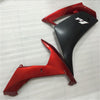 NT Europe Aftermarket Injection ABS Plastic Fairing Fit for Yamaha YZF R1 2007-2008 Matte Black Red