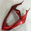 NT Europe Aftermarket Injection ABS Plastic Fairing Fit for Yamaha YZF R1 2007-2008 Matte Black Red