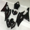 NT Europe Aftermarket Injection ABS Plastic Fairing Fit for Yamaha YZF R6 2008-2016 Glossy Black N059