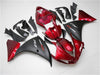 NT Europe Aftermarket Injection ABS Plastic Fairing Fit for Yamaha YZF R1 2009-2011 Red Black N001