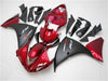 NT Europe Aftermarket Injection ABS Plastic Fairing Fit for Yamaha YZF R1 2009-2011 Red Black N001