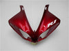 NT Europe Aftermarket Injection ABS Plastic Fairing Fit for Yamaha YZF R1 2009-2011 Red Black N001