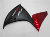 NT Europe Aftermarket Injection ABS Plastic Fairing Fit for Yamaha YZF R1 2009-2011 Red Black N001