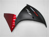 NT Europe Aftermarket Injection ABS Plastic Fairing Fit for Yamaha YZF R1 2009-2011 Red Black N001