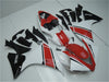 NT Europe Aftermarket Injection ABS Plastic Fairing Fit for Yamaha YZF R1 2012-2014 White Red Black N019