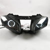 Front Motorcycle Headlight Blue Angel Eye Fit Yamaha 2008-2016 YZF R6