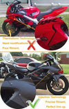 NT Europe Glossy Black Fairing Fit for Kawasaki ZZR1400 ZX14R 2006-2011 Injection Mold