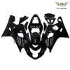 NT Europe Aftermarket Injection ABS Plastic Fairing Fit for Suzuki GSXR 600/750 2004-2005 Glossy Black