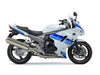 NT Europe ABS Plastics White Blue Fairing Fit for Suzuki 2012-2014 GSX1250FA u001